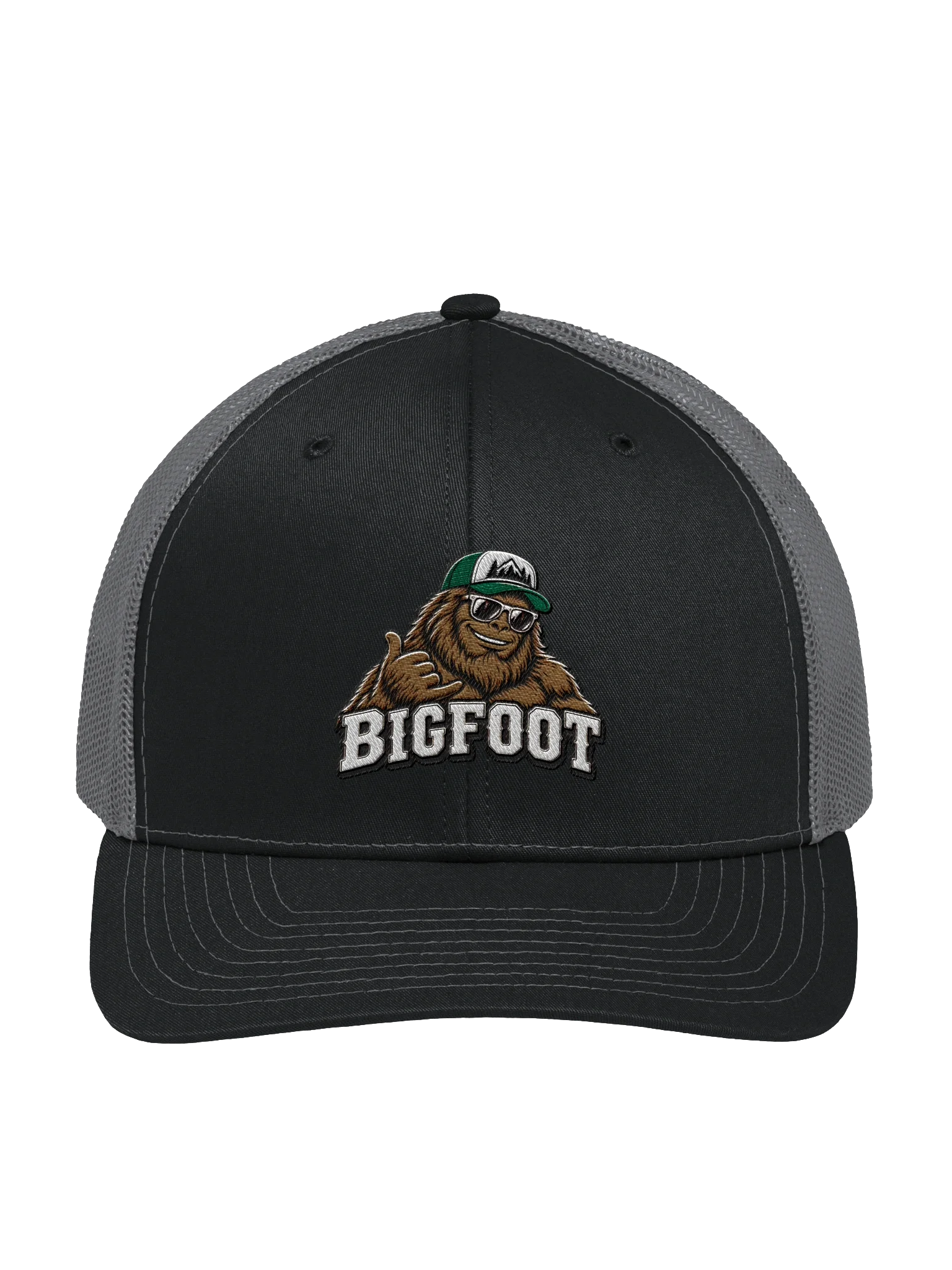 Bigfoot Flex Trucker Hat