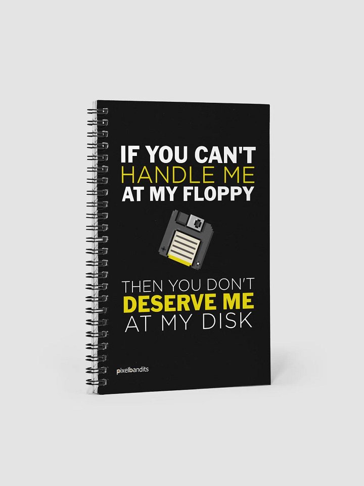 Floppy Disk Lovers' Notepad product image (1)