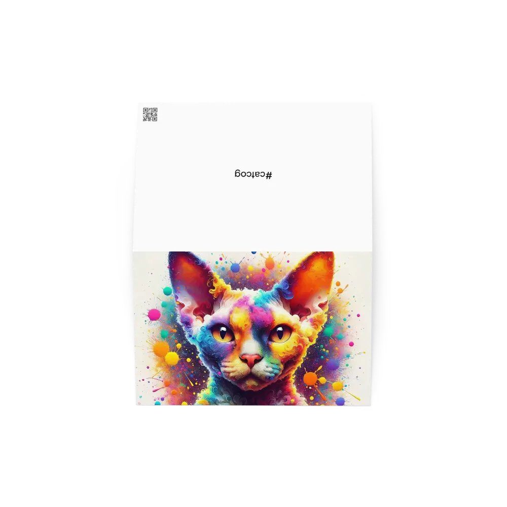 Greeting Card: Devon Rex product image (20)