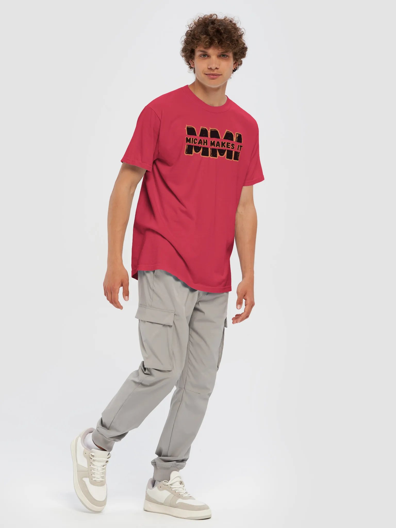 Micah Makes It "Inside The Logo" Shirt product image (86)