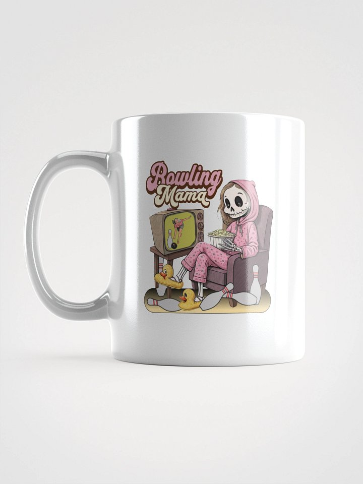TV Bowling Mama Skeleton Mug product image (2)