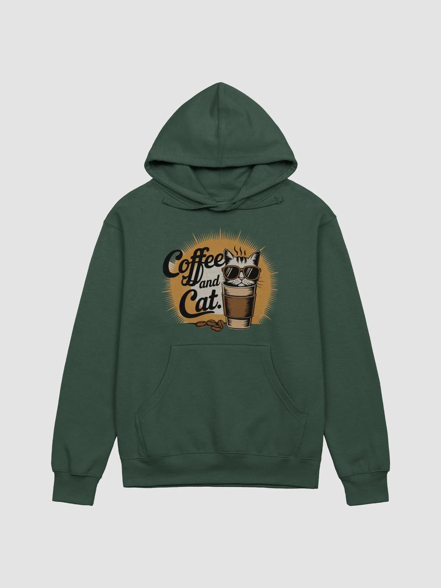 Coffee and Cat product image (1)