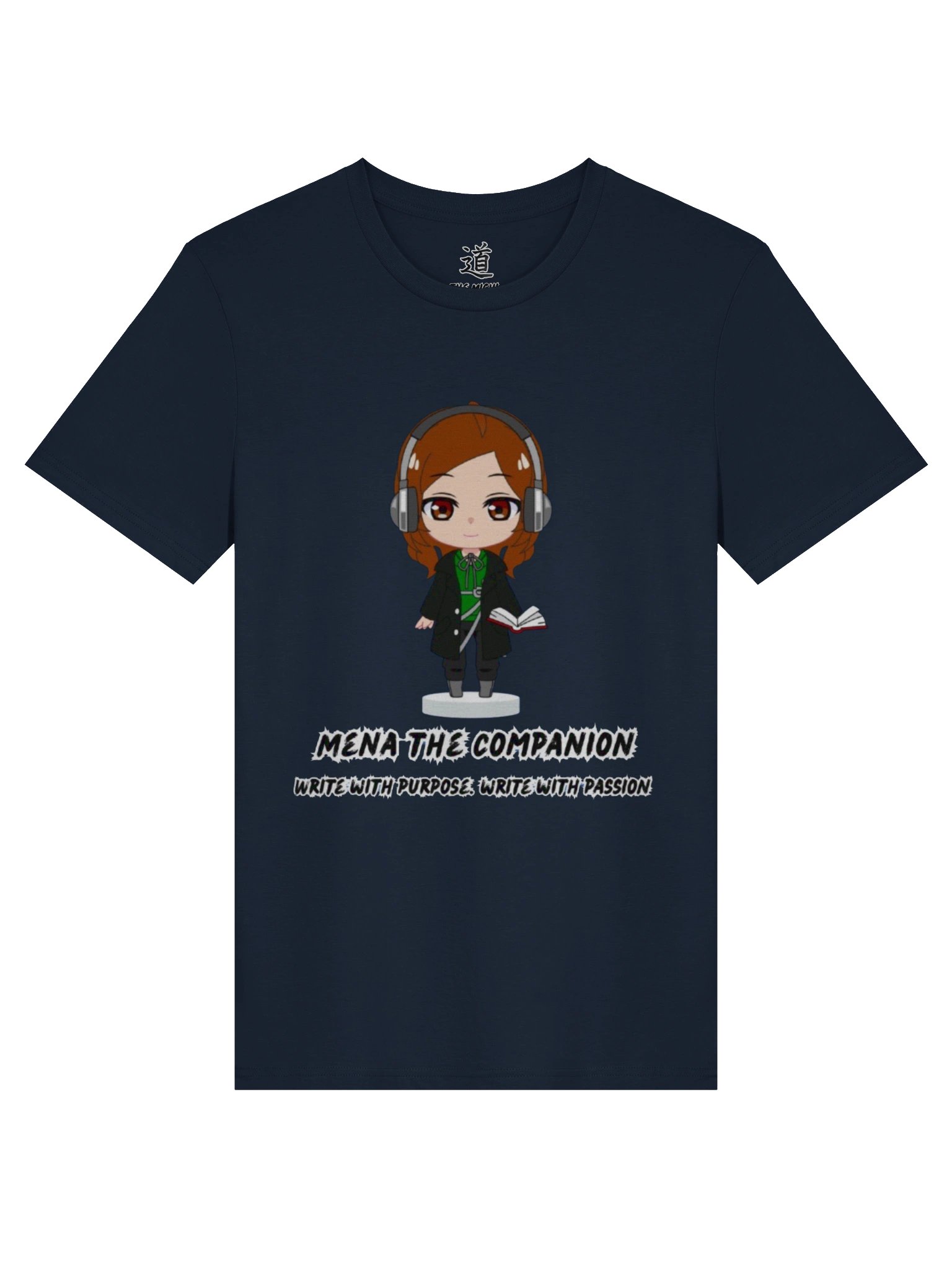 Mena the Writer T-Shirt product image (1)