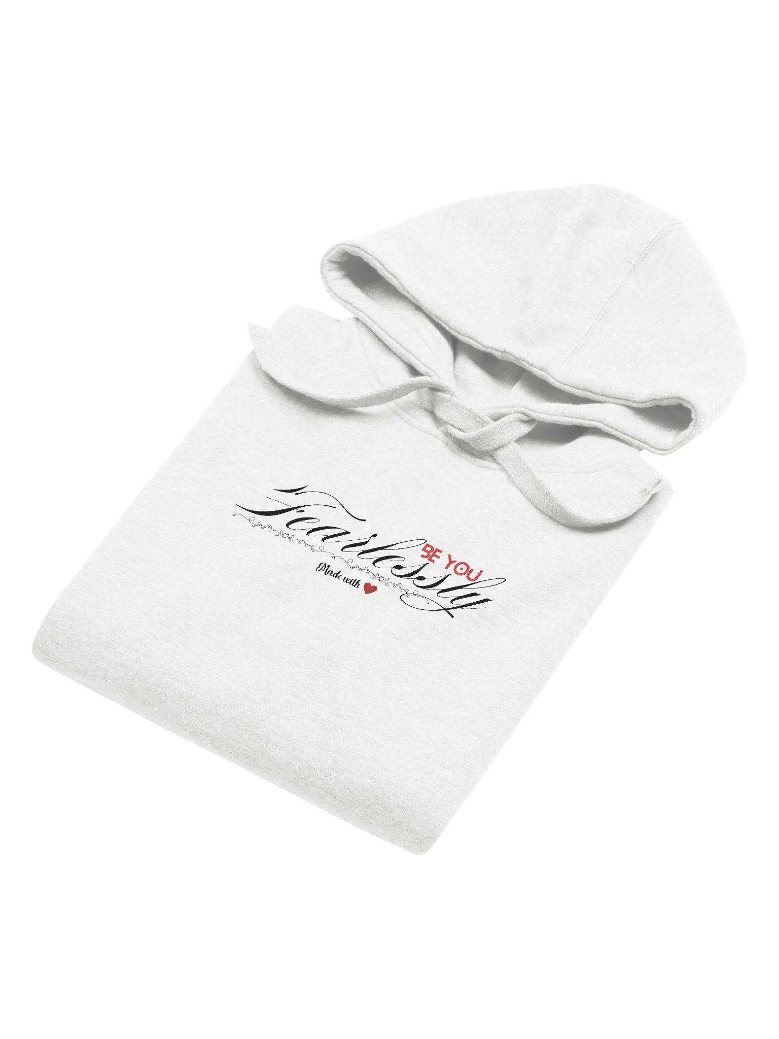 'Be You Fearlessly' Hoodie product image (6)