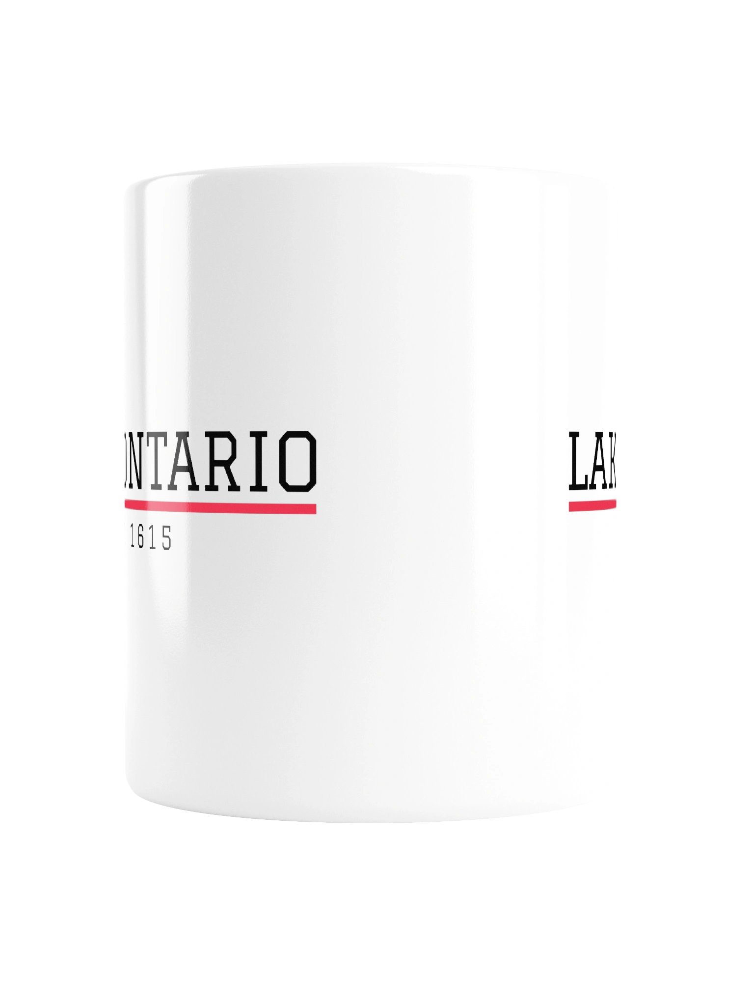 Lake Ontario EST. 1615 Cup | Minimalist Canadian Heritage Mug product image (4)