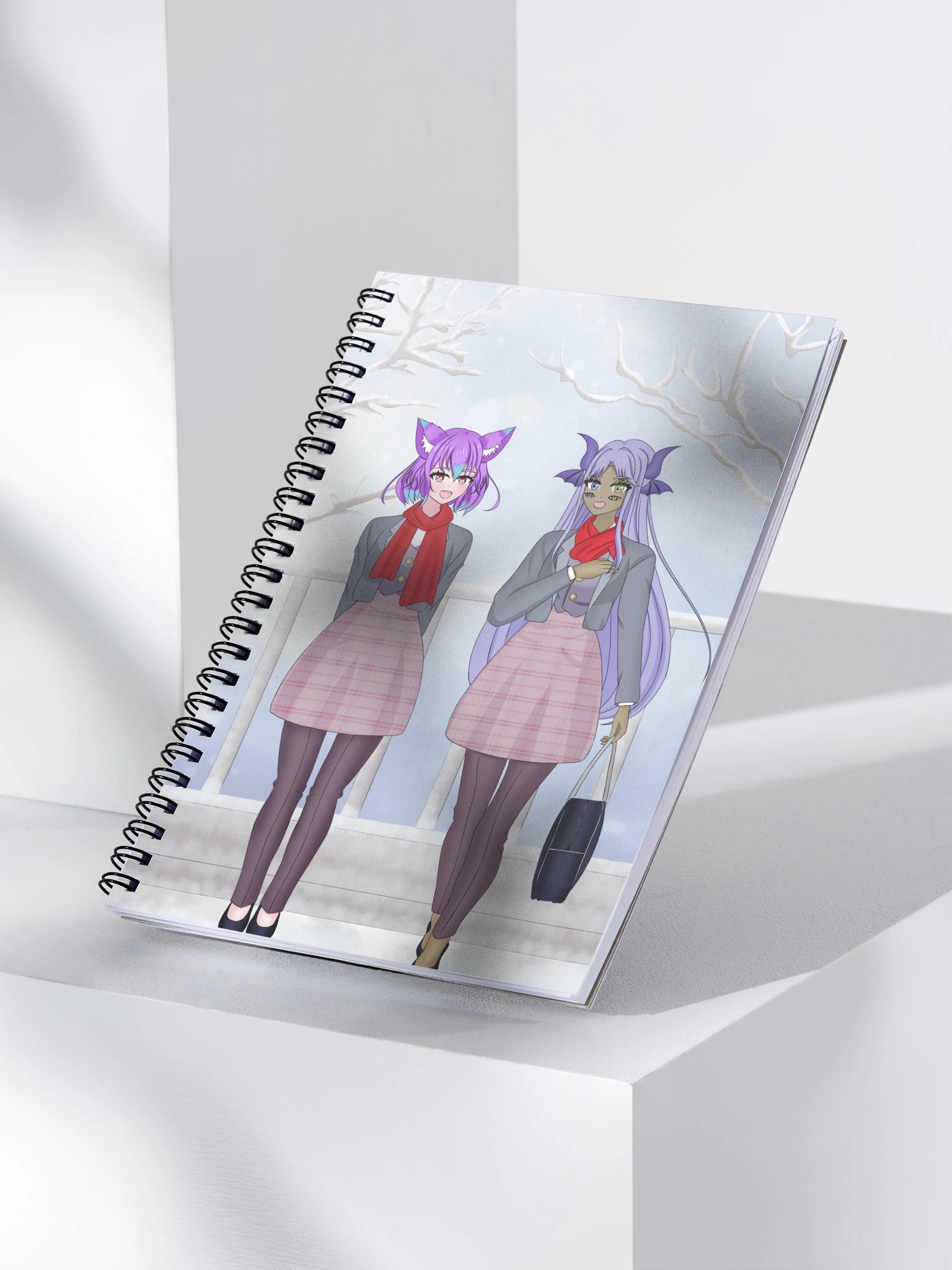 Sisters winter notebook product image (3)