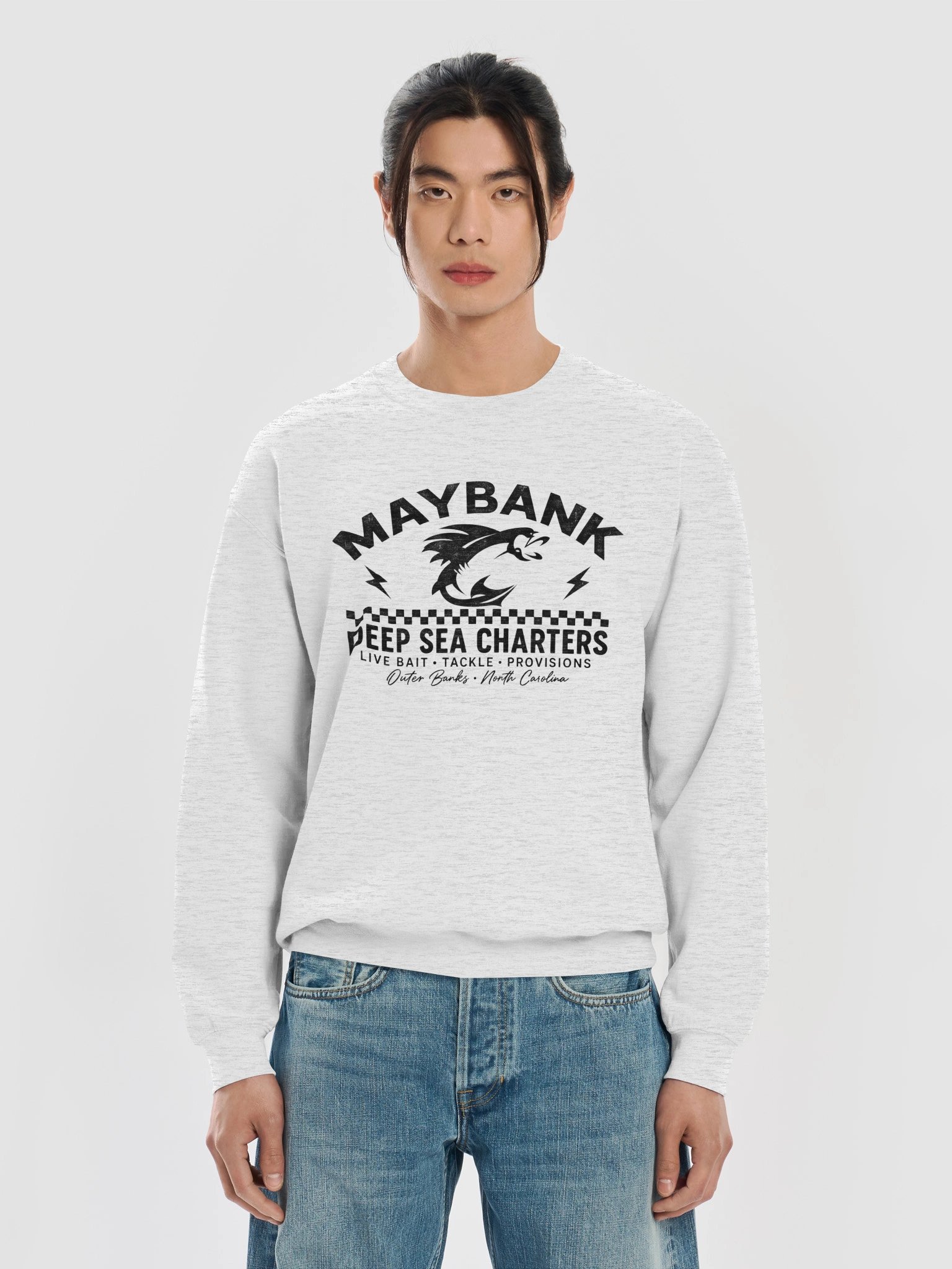 Dark Emblem Crewneck Sweatshirt product image (10)