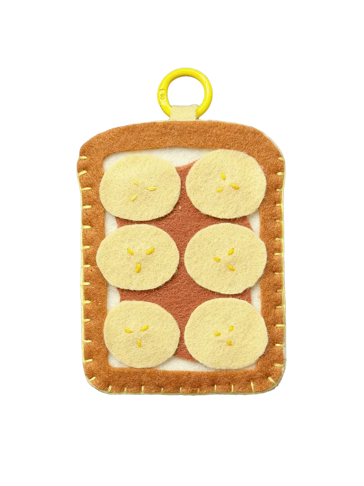 Choco Banana Toast Photocard Holder product image (1)