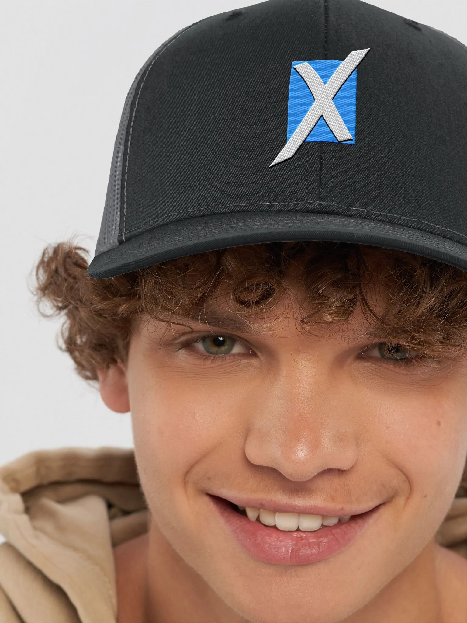 Trucker Cap - Just Xplored (Basic X Design) product image (8)