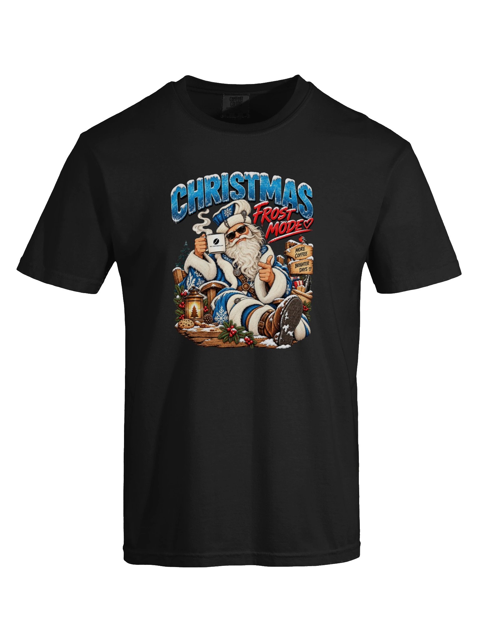 Christmas Frost Mode – Men’s T-Shirt product image (66)