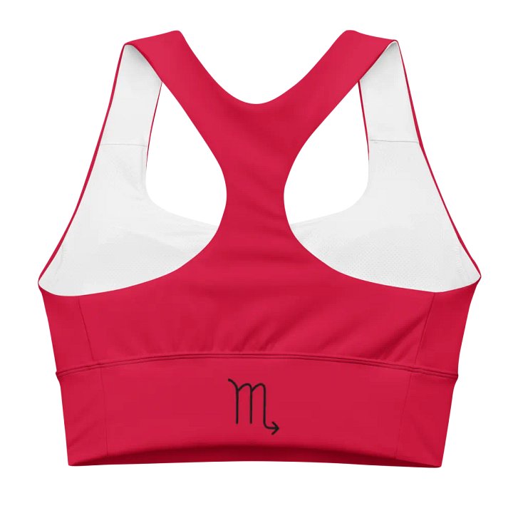 Scorpio Revolution Recycled Longline Sports Bra product image (2)