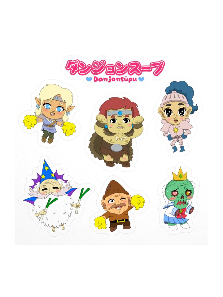 Chibi Soup - Stickers product image (1)