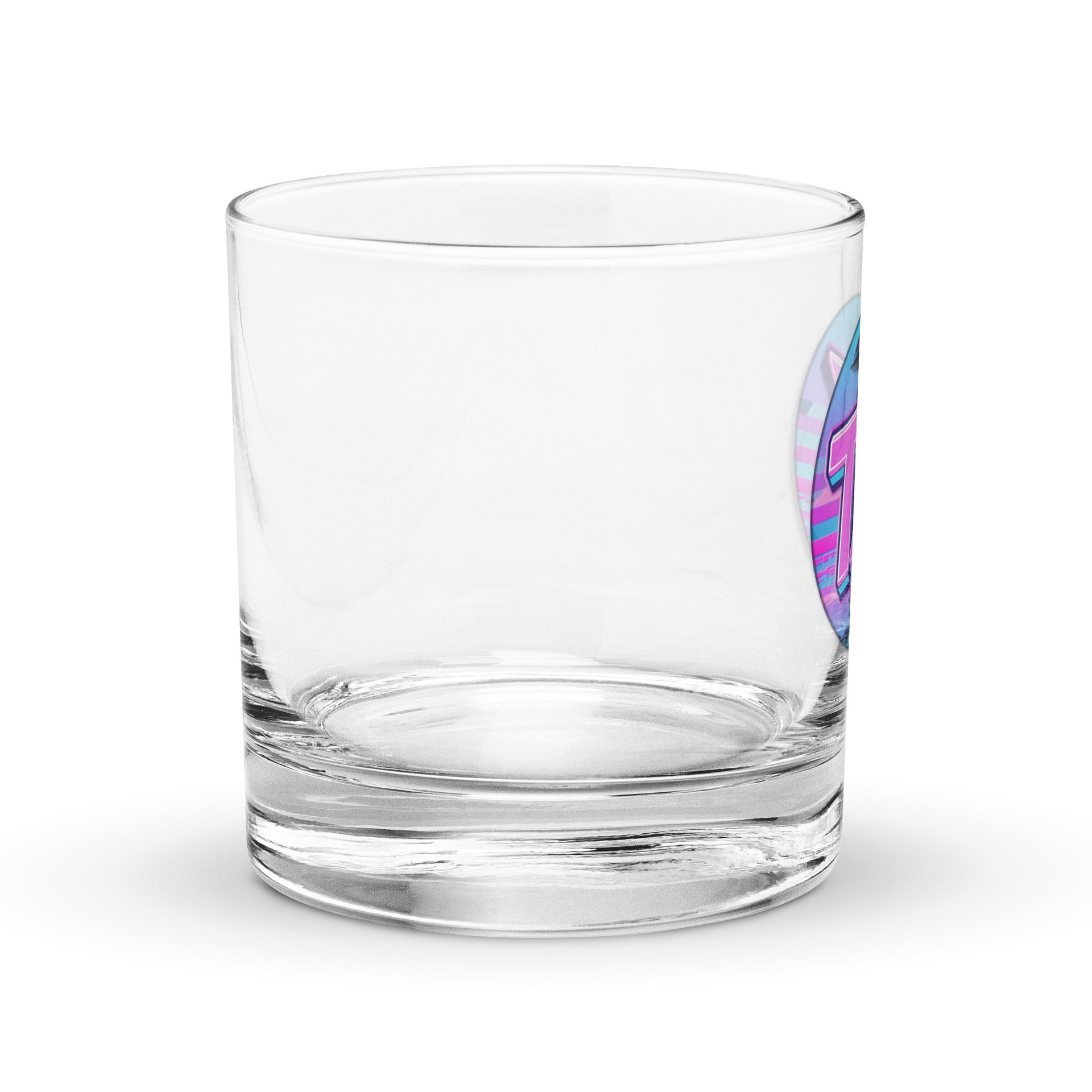 TrainerZeek Logo Glass product image (3)