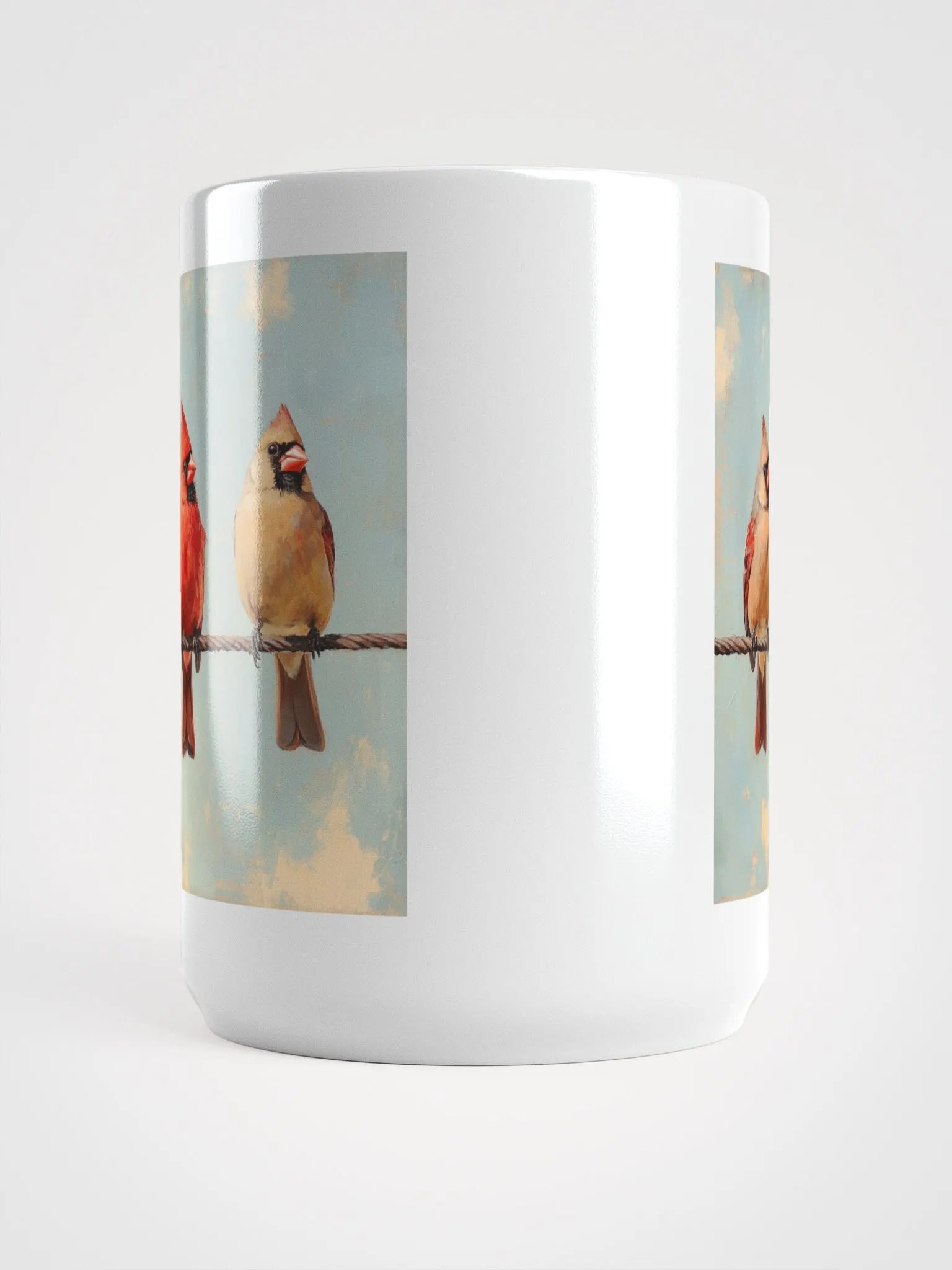 Cardinal Symphony Mug - 15 oz. product image (5)