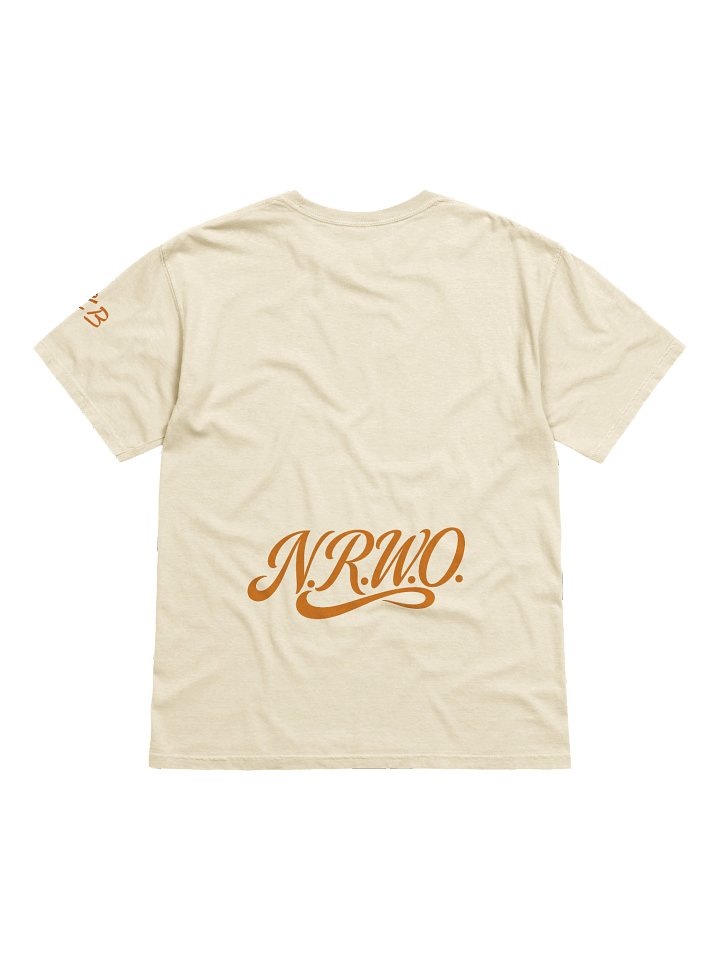 Orange Hokusai Ivory Tee product image (2)
