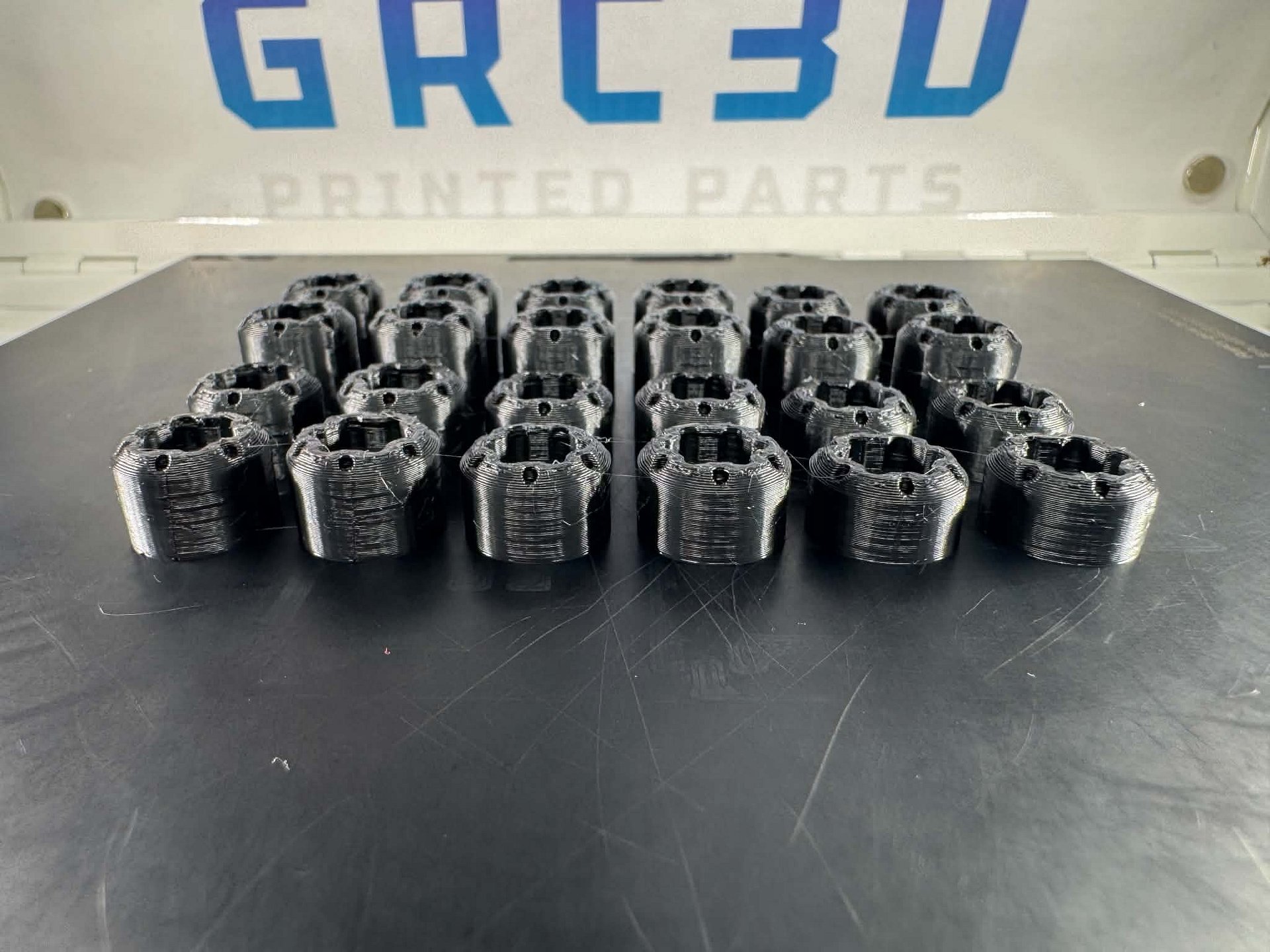 GRC3D Wheel 1-6mm Hub Spacer Kit (Injora/TREAL/HardPark) product image (4)