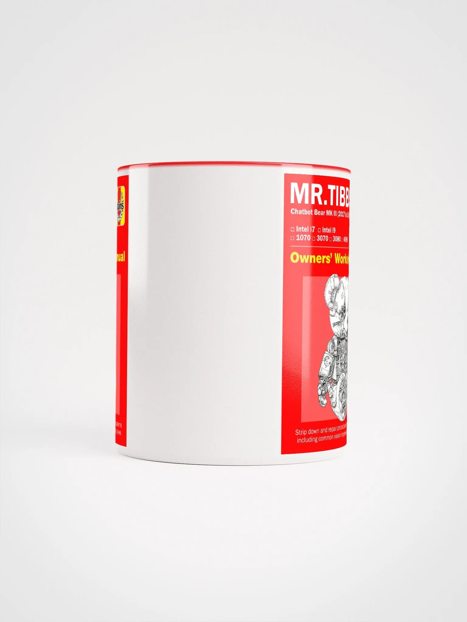 Mr.Tibbs Owners Workshop Manual (mug) product image (60)
