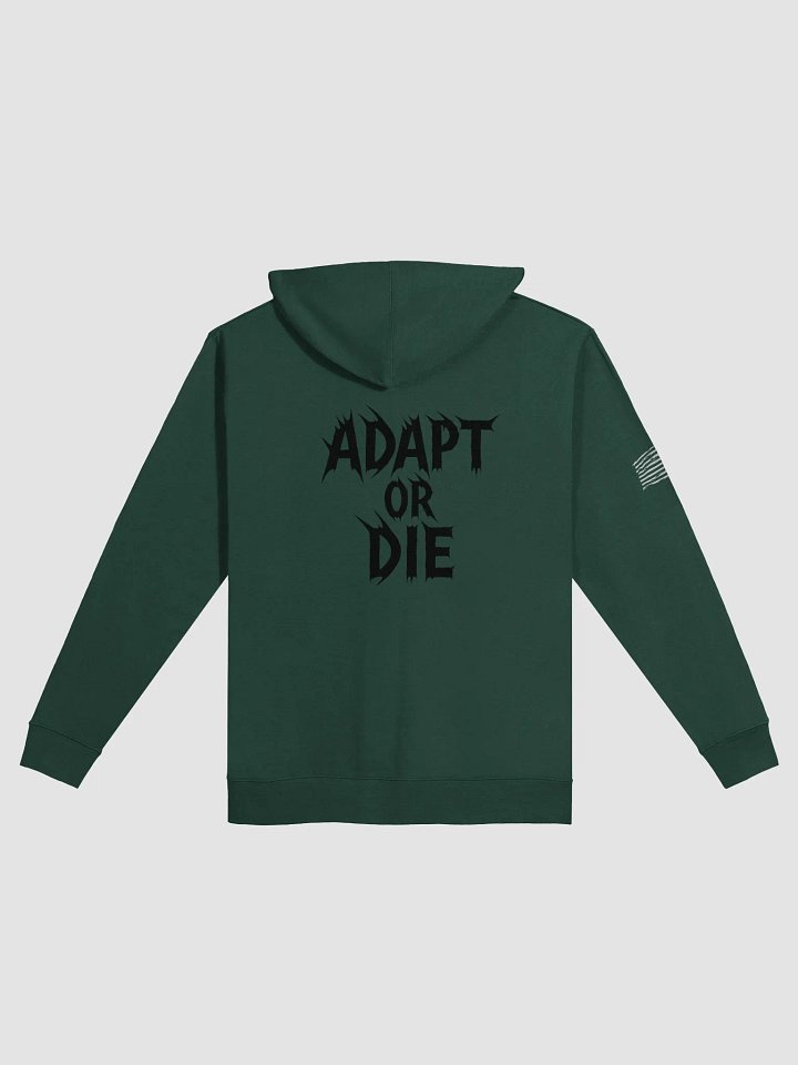 Zip up IBF Hoodie product image (2)