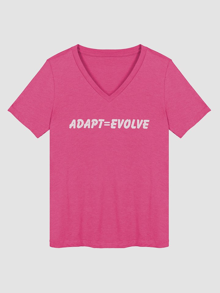 Adapt=Evolve Relaxed V-Neck Tee product image (1)