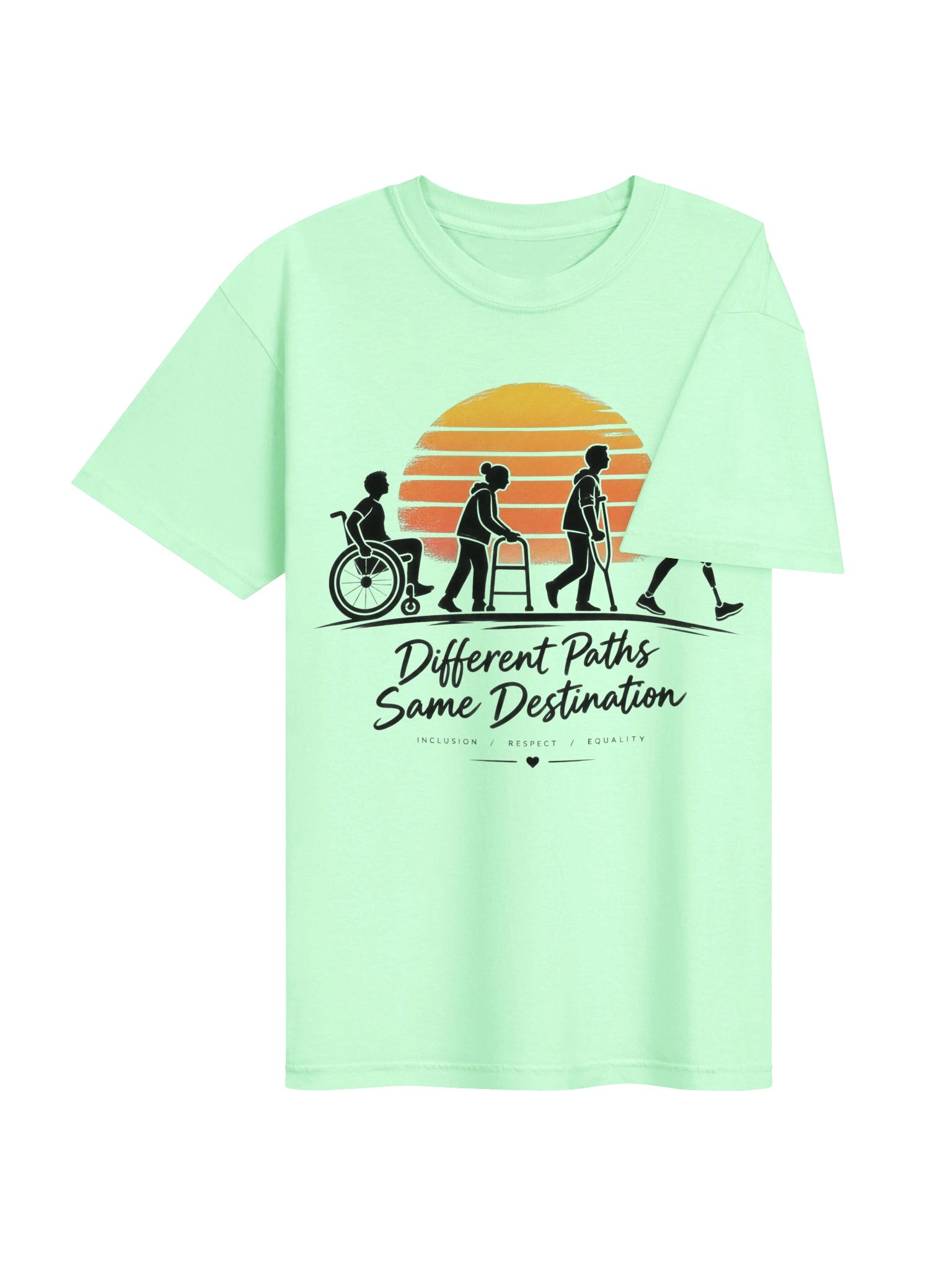 Different Paths Same Destination Disability Inclusion product image (12)