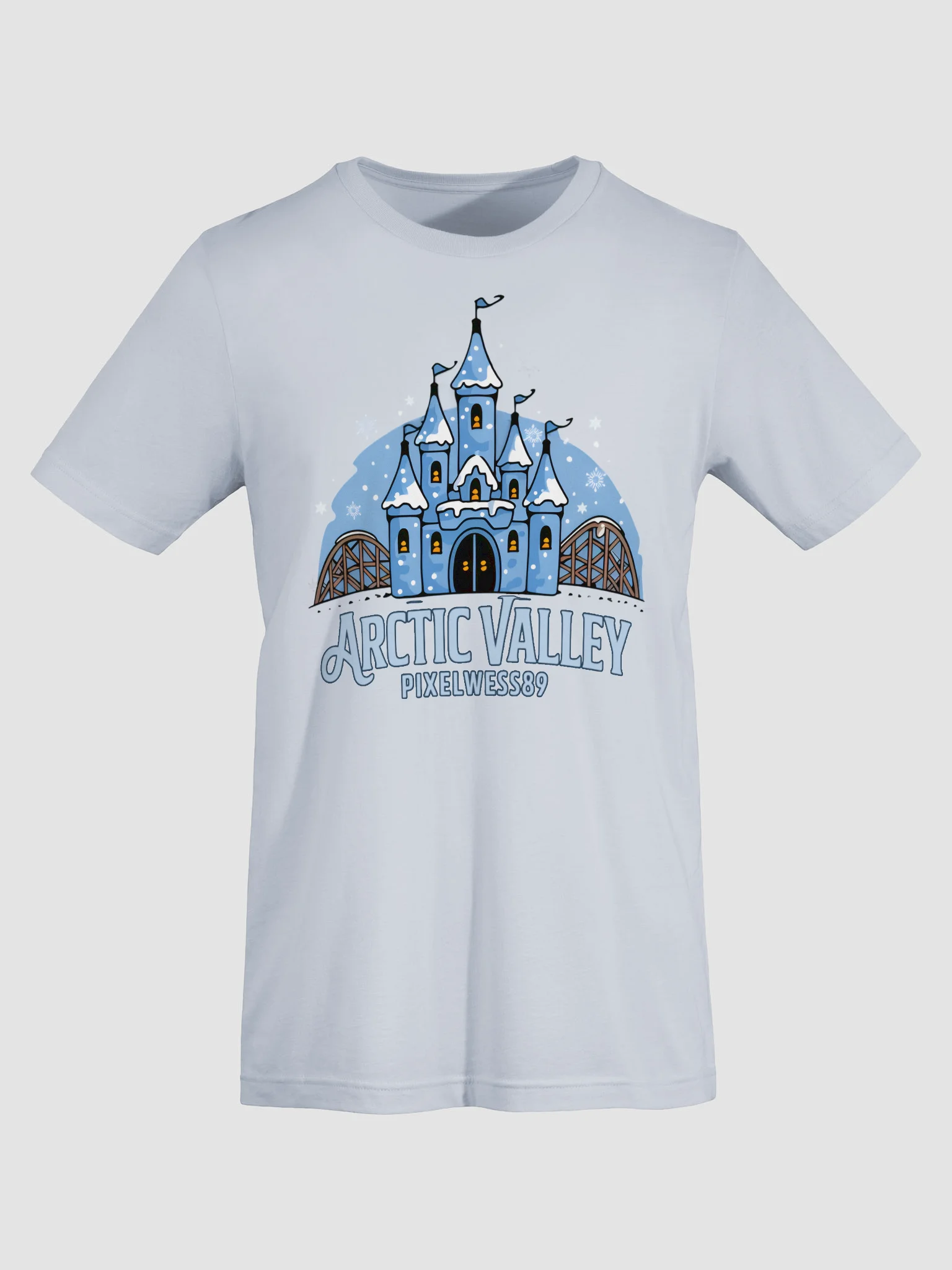 Arctic Valley - Pastel tee product image (32)