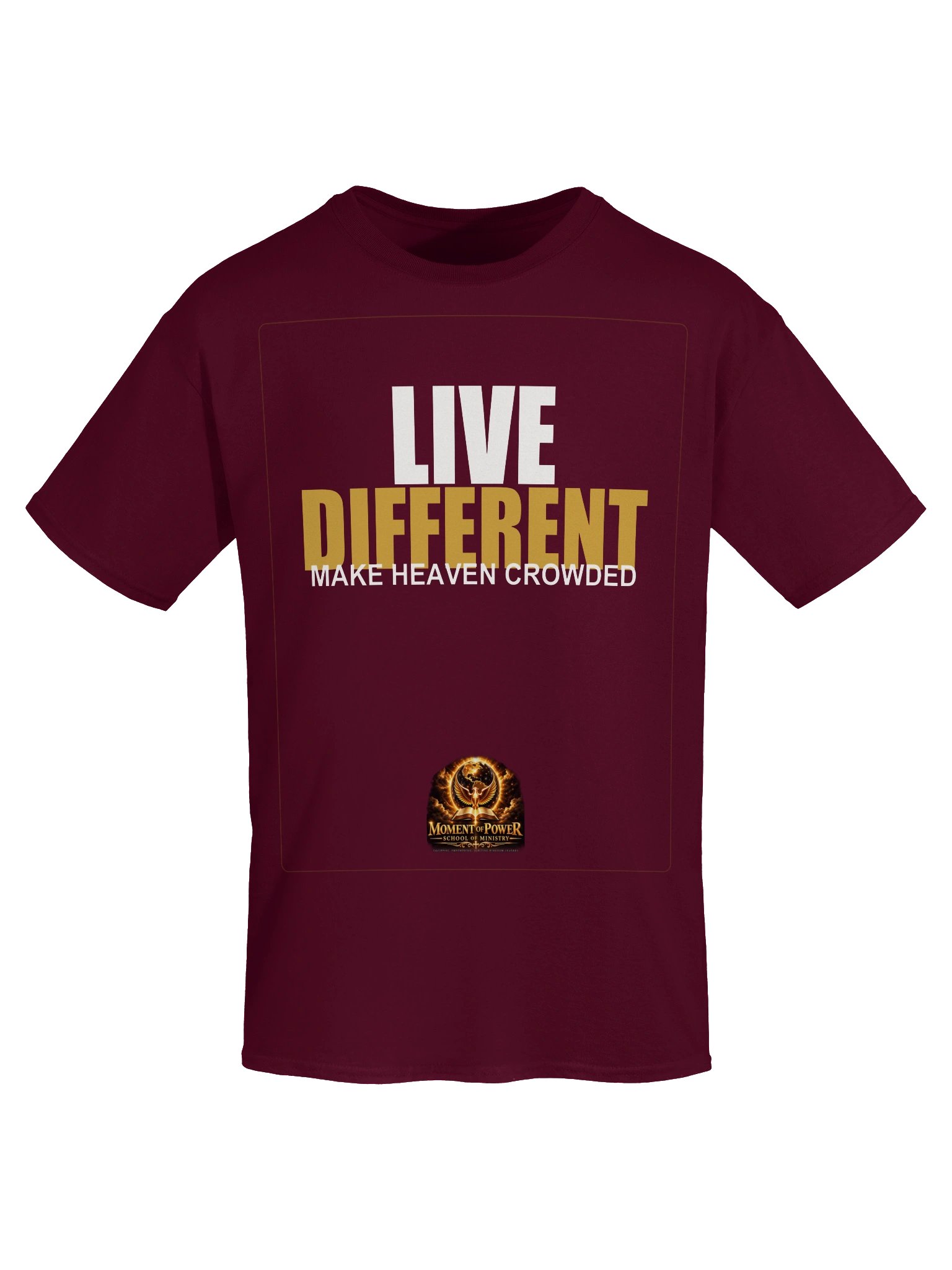 Live Different — Make Heaven Crowded Tee product image (75)
