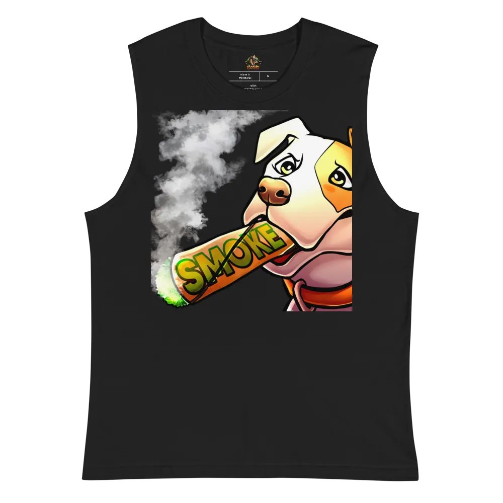 SMOKE Muscle Tank product image (5)
