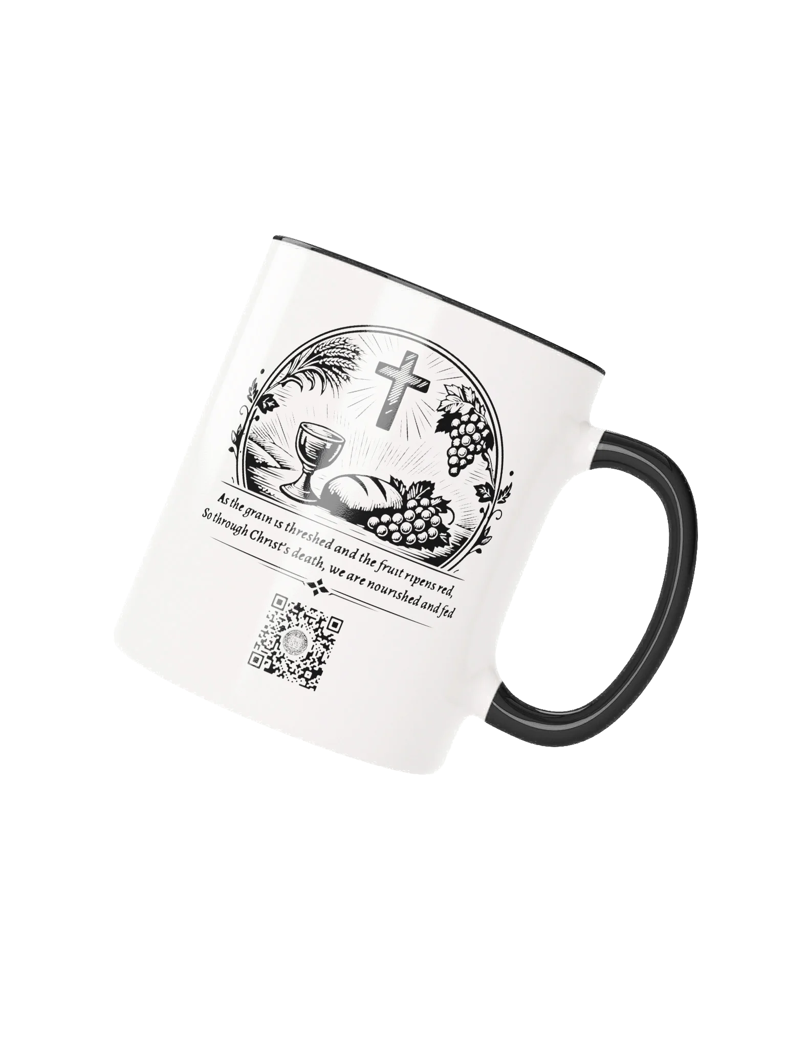Nourishment Through Suffering (Mug) product image (2)