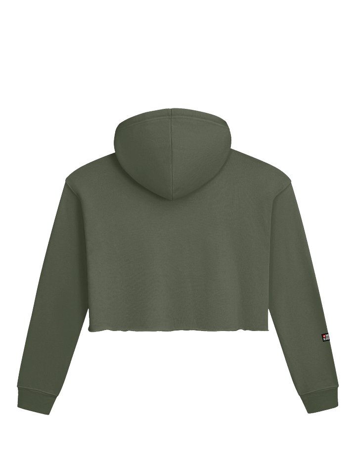 My Worldview Updates - Fleece Crop Hoodie product image (6)