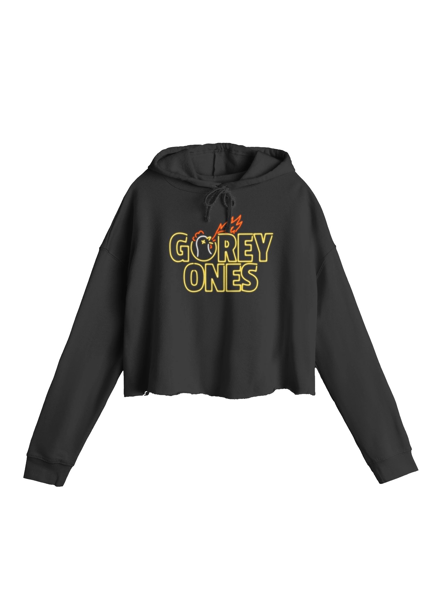 Gorey Ones - Independent Trading Co. Women’s Lightweight Cropped Hoodie product image (8)