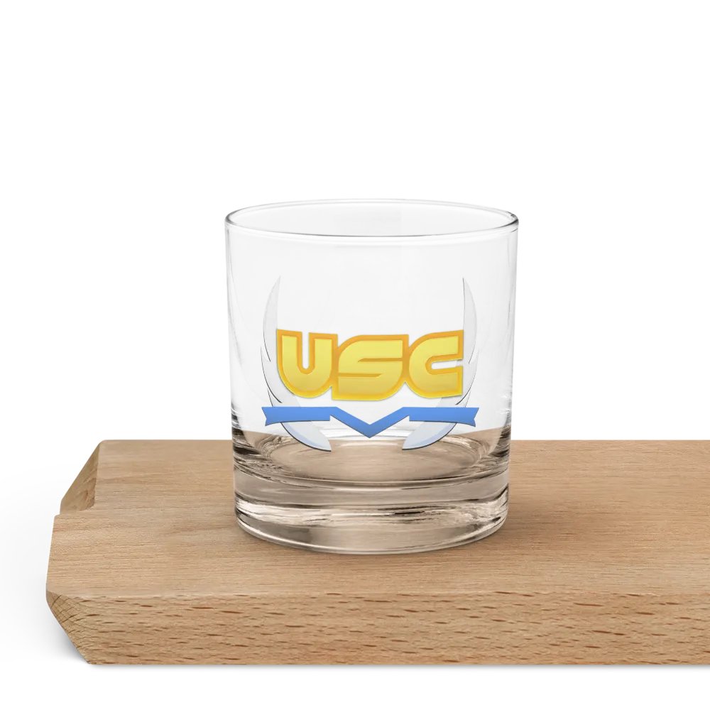 USC Rocks Glass product image (5)