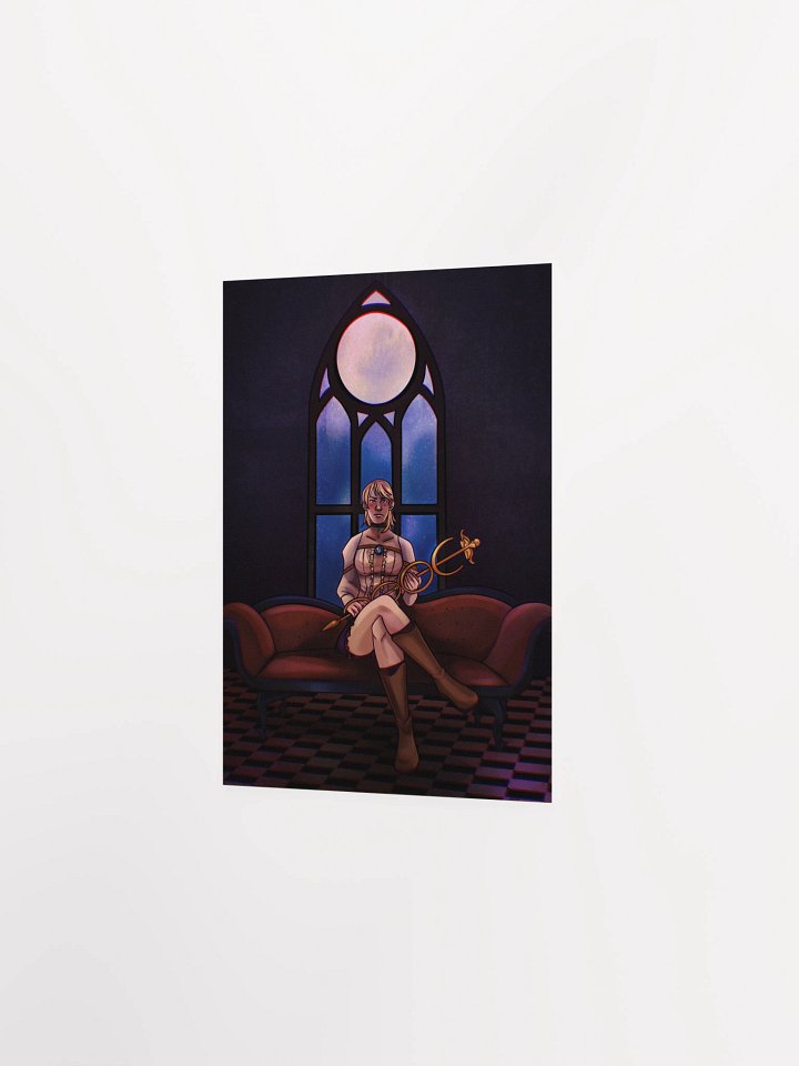 Princess of The Castle Print product image (3)