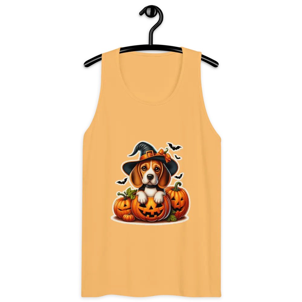 Halloween Pumpkin Beagle - Tank Top product image (107)
