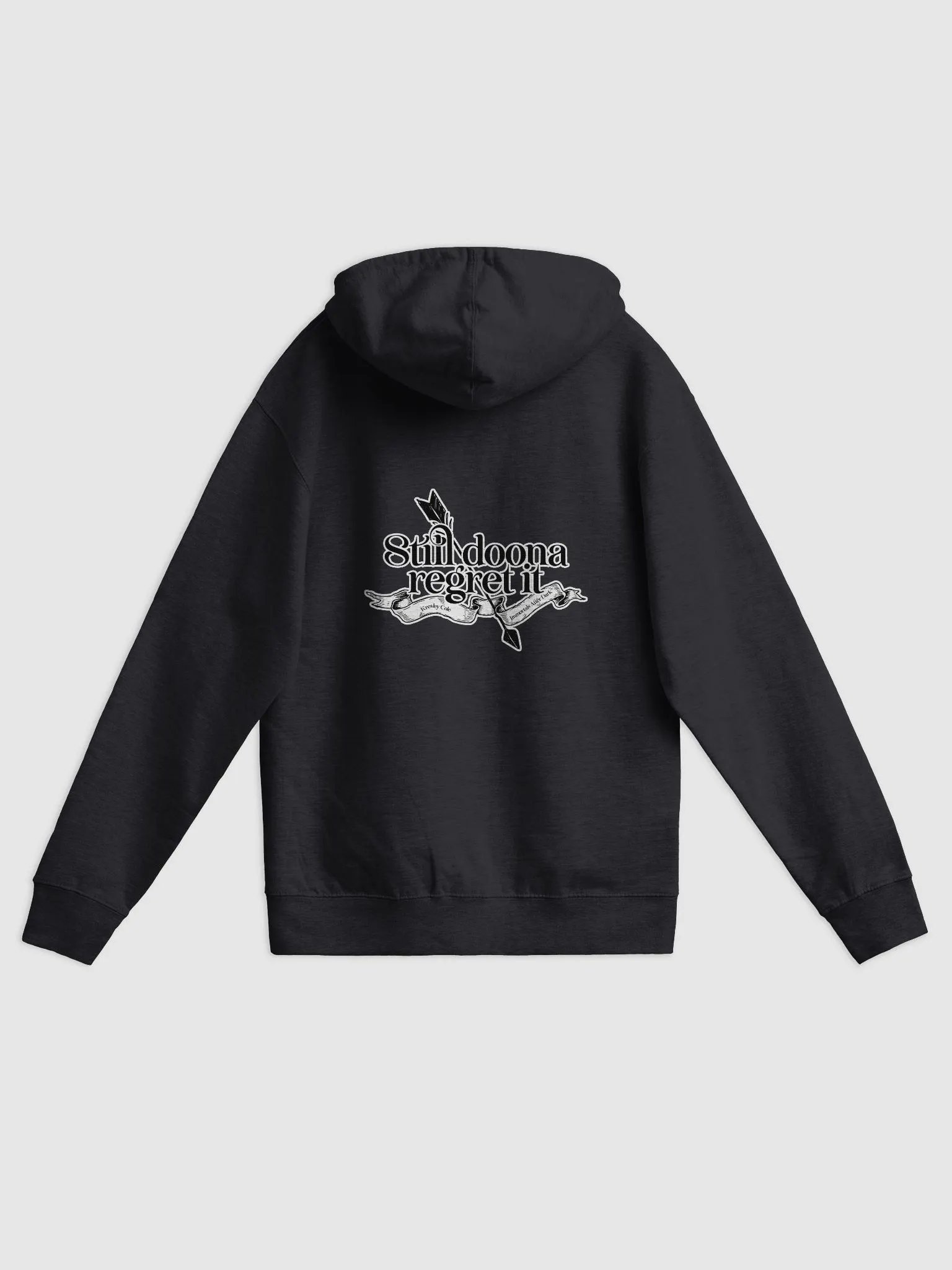 Still Doona Regret It Fleece Zip Up Hoodie product image (5)