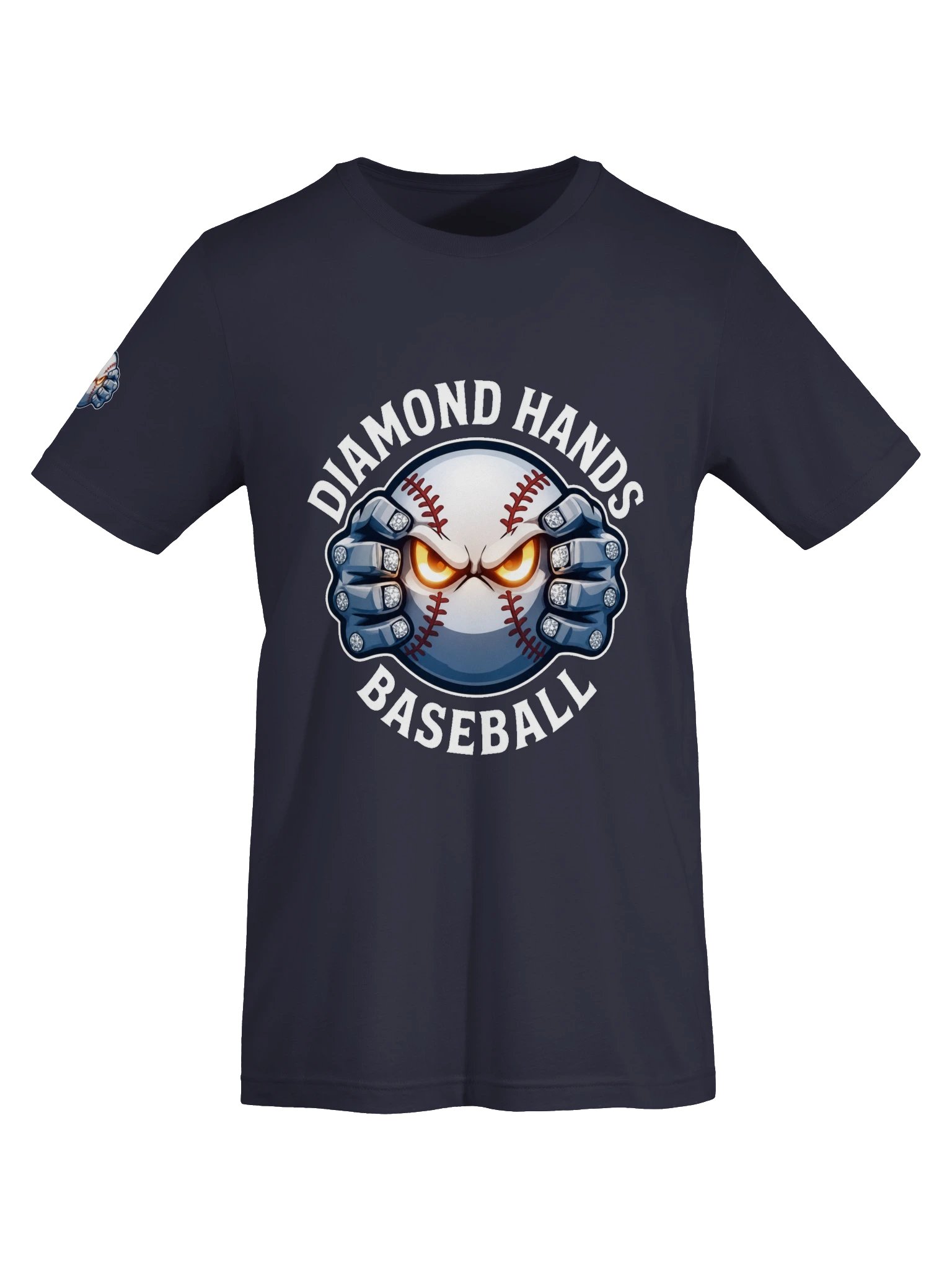 Diamond Hands Baseball Classic Tee product image (5)