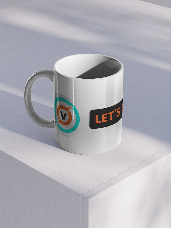 Muggy - Black Background Orange Text product image (1)