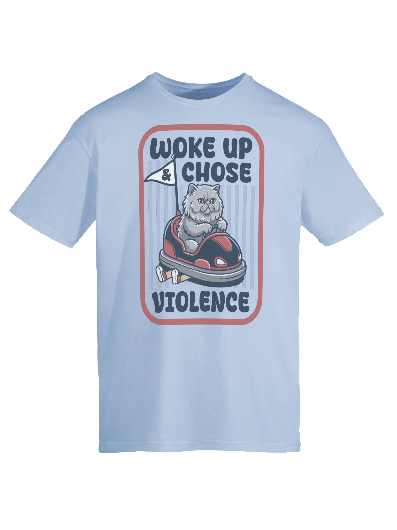 Woke Up and Chose Violence Tee product image (6)