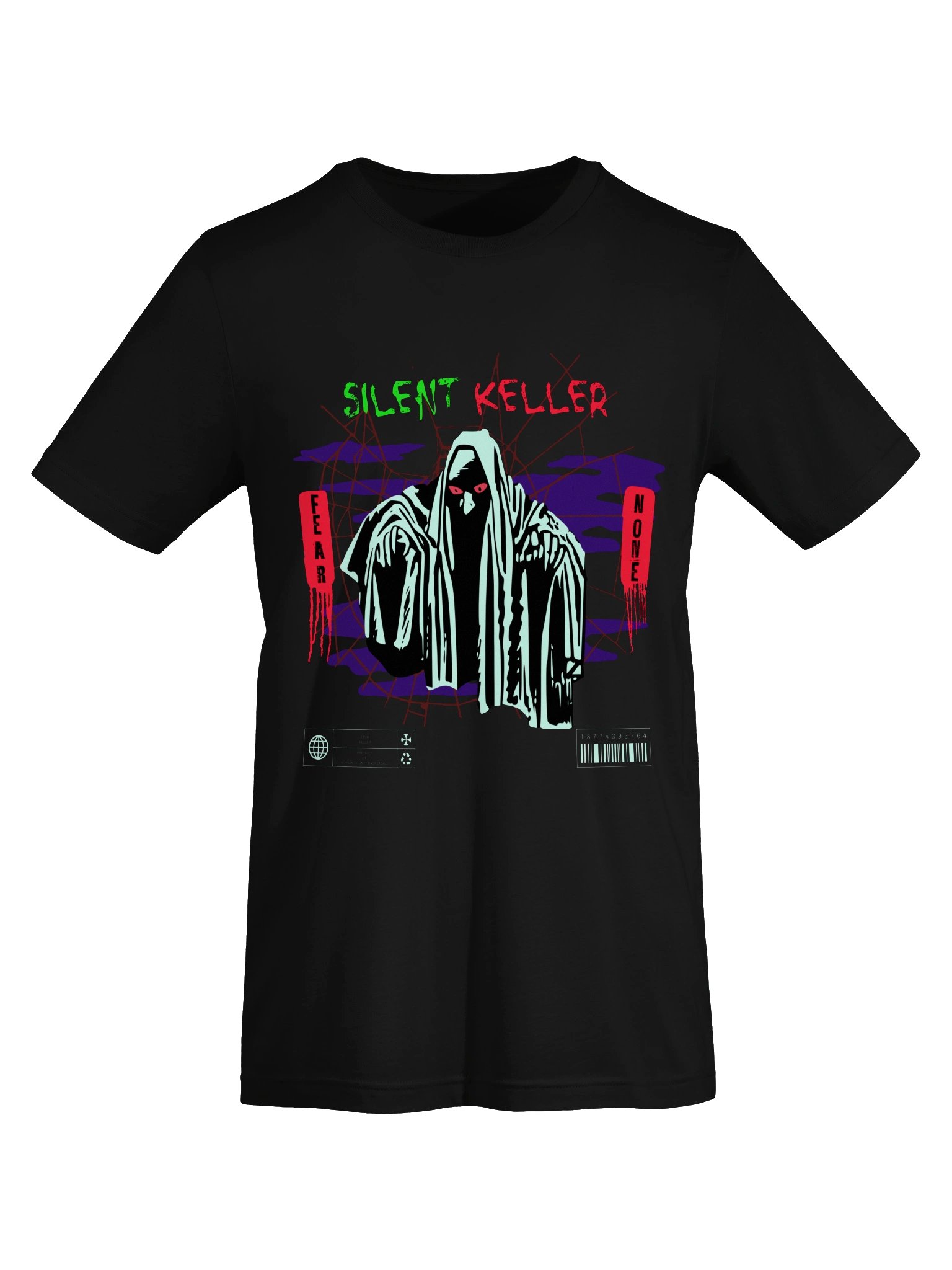 Silent Keller Graphic Tee product image (5)