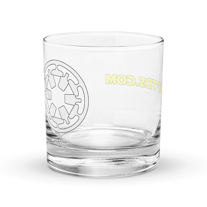 GFtDS Rocks Glass (White Logo) product image (1)