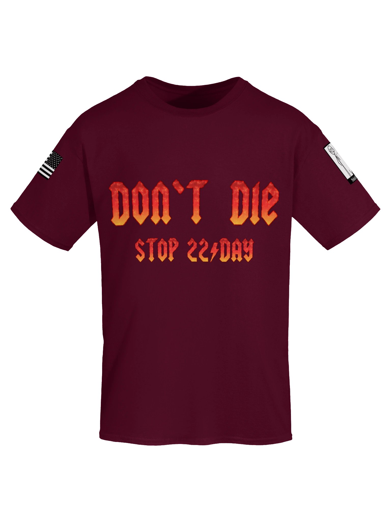 Don’t Die Stop 22/Day Shirt with Back product image (11)