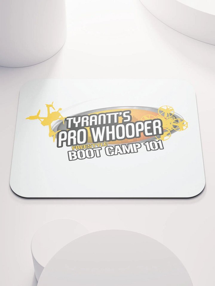 Freestyle Boot Camp 101 Mousepad product image (1)
