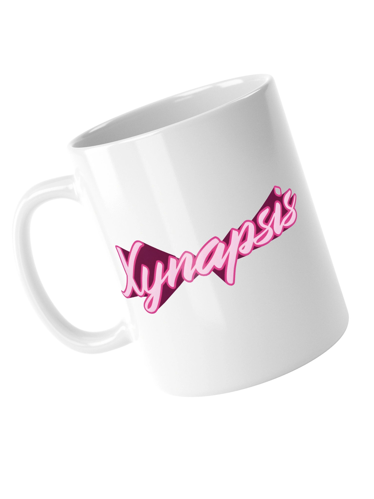 Xynapsis White Glossy Mug product image (5)