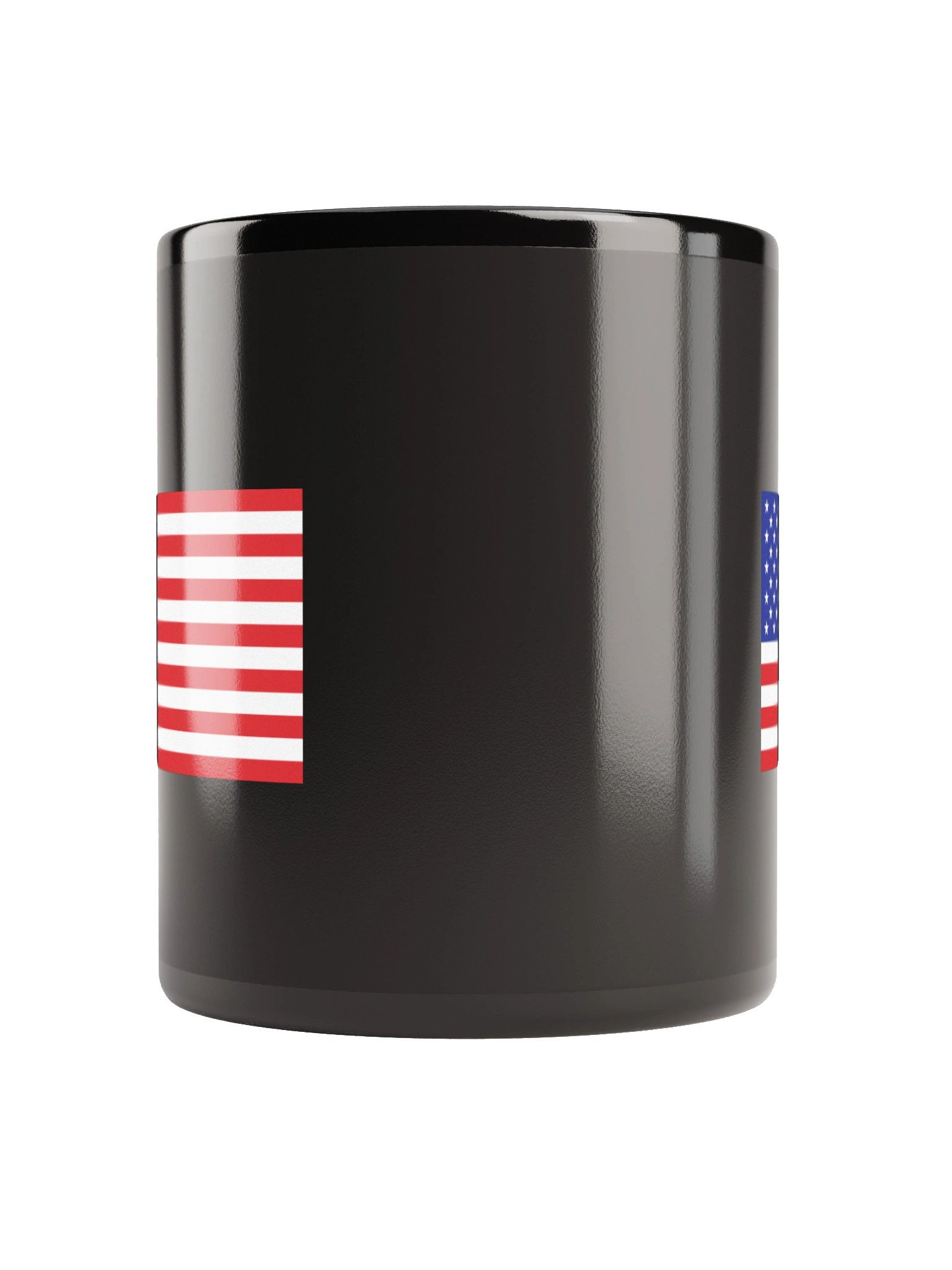 American Flag Black Mug product image (5)
