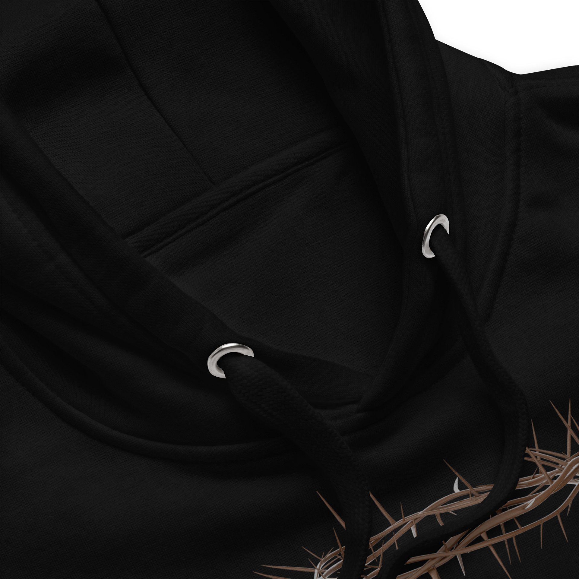 Sell Your Cloak -Buy A Sword / Words of Jesus Hoodie product image (3)