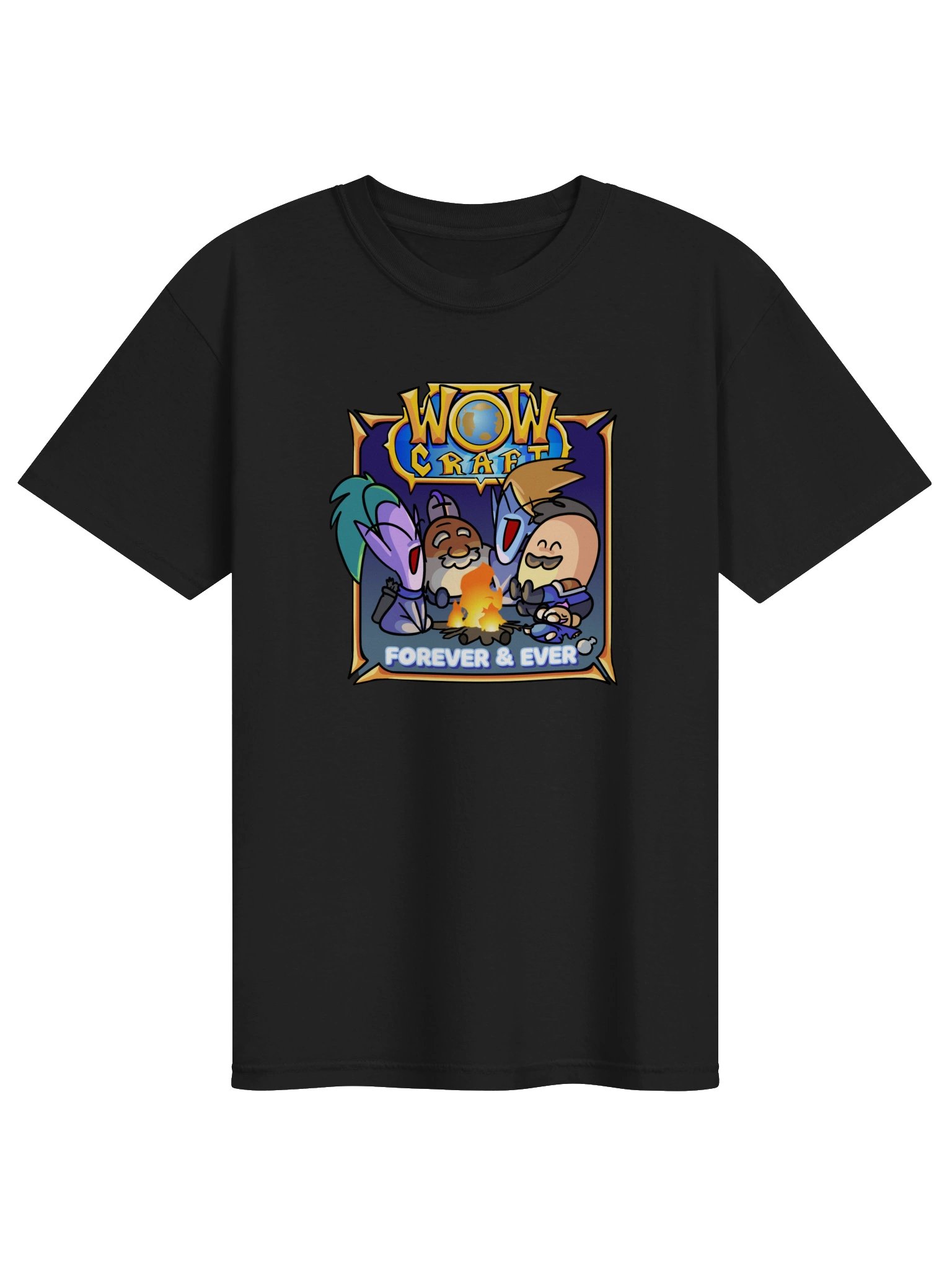 WoW Forever & Ever T-Shirt (Alliance) product image (5)