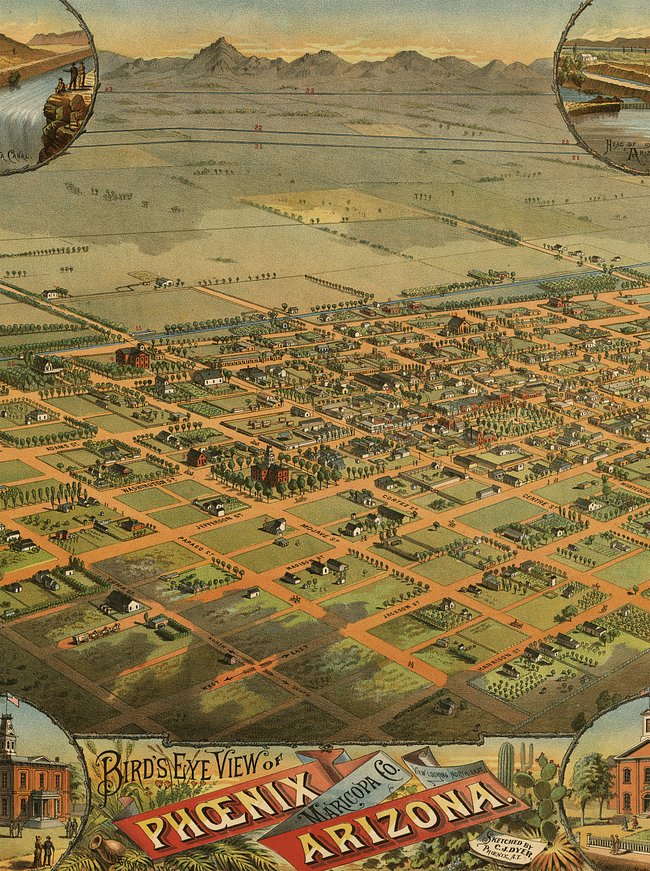 Phoenix Arizona 1885