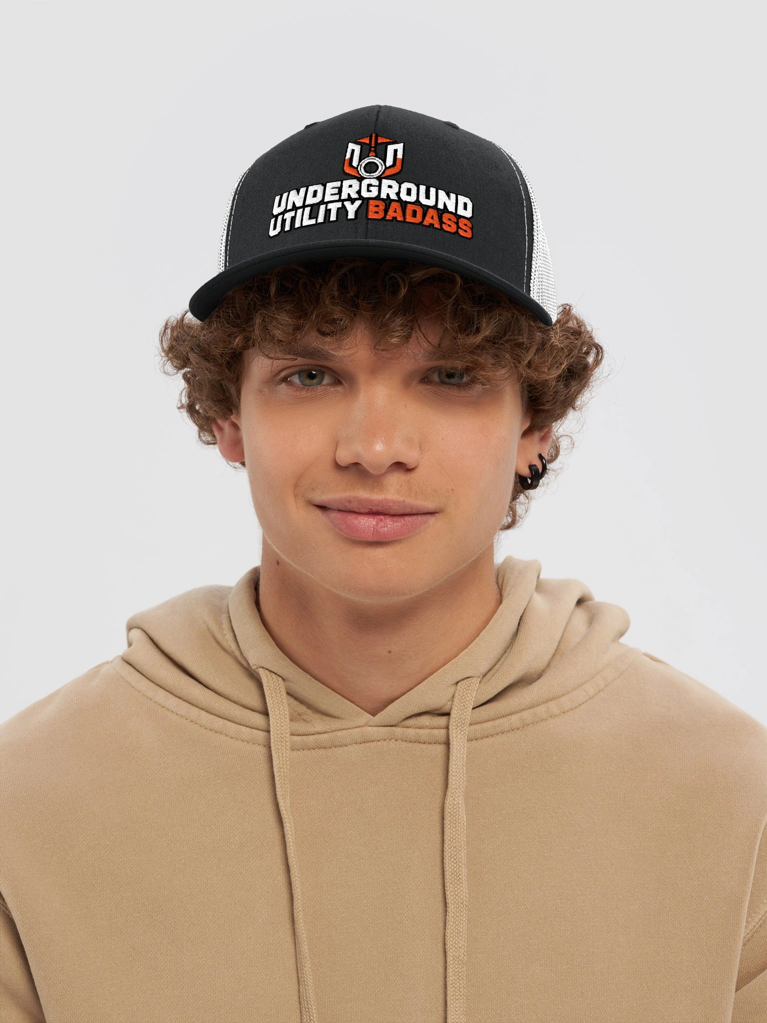 Underground Utility Badass Signature Richardson 112 Trucker Hat product image (50)