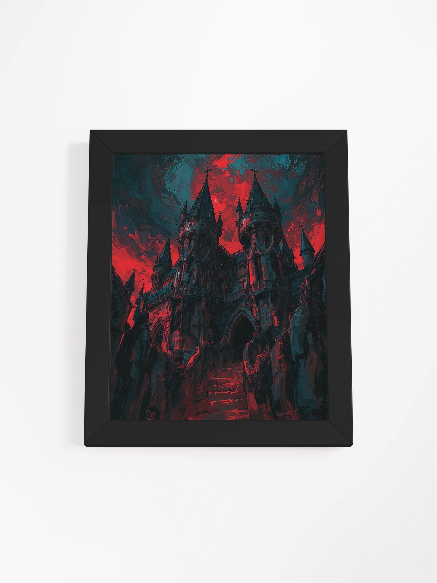 The Blood Sky Citadel Framed Print product image (3)