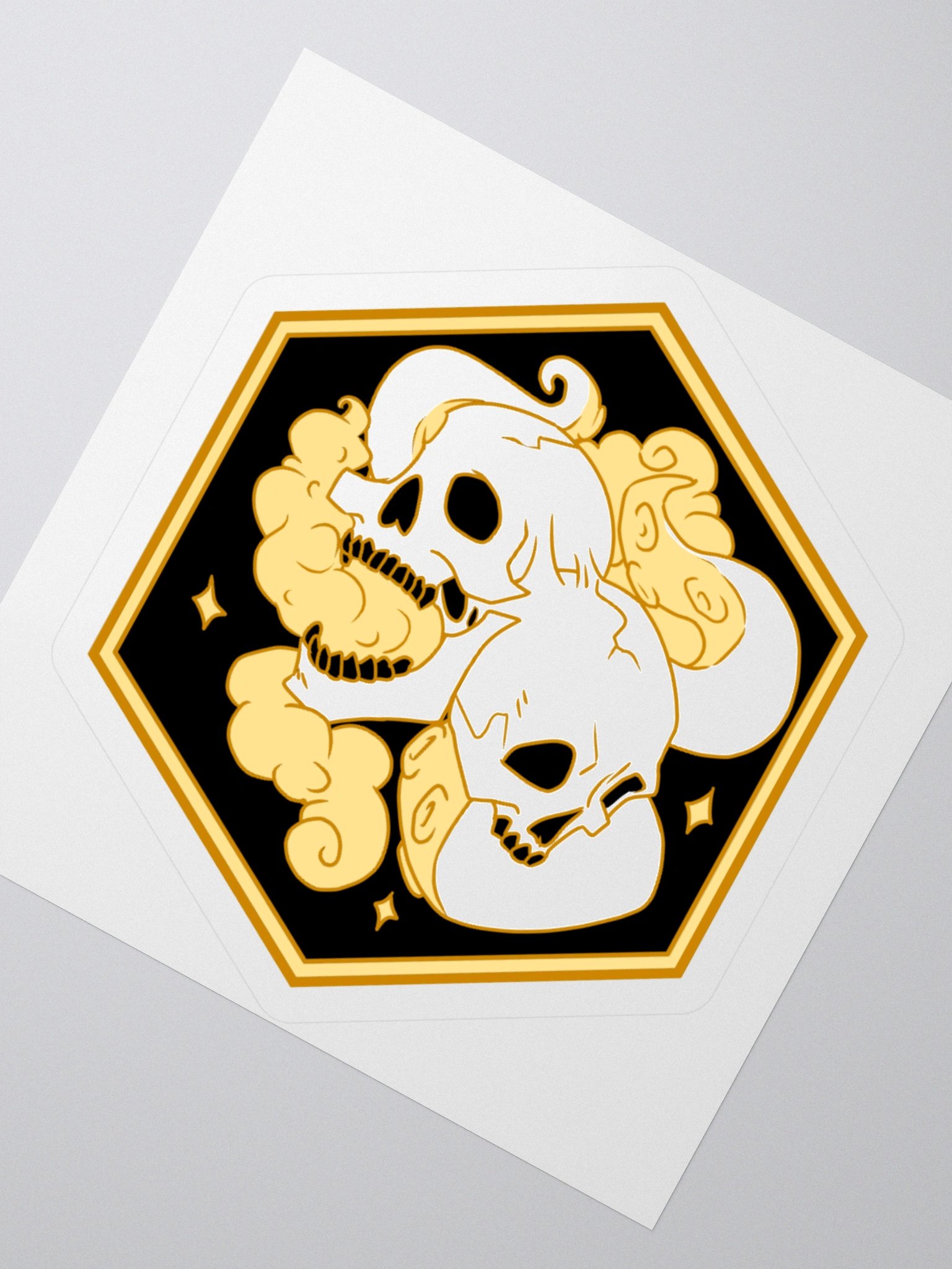 CLASS ACT - Necromancer Sticker product image (2)