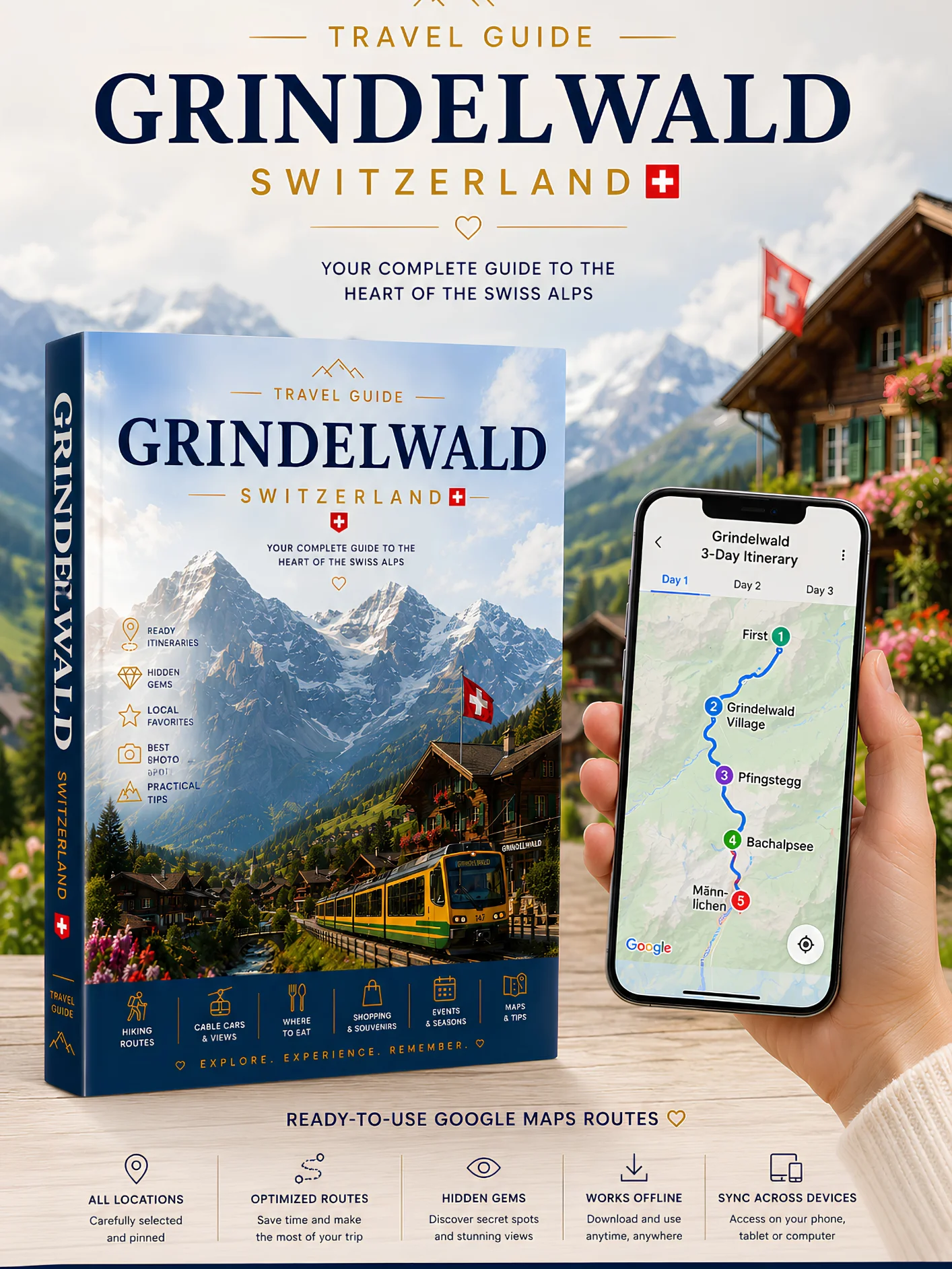 Grindelwald Explorer Kit product image (2)